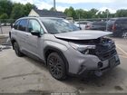 2026 Subaru Forester Sport Gray vin: 4S4SLDH66T3075770