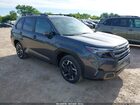2026 Subaru Forester Limited Gray vin: 4S4SLDR62T3074212