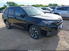 2026 Subaru Forester Touring Black vin: 4S4SLDT69T3078377