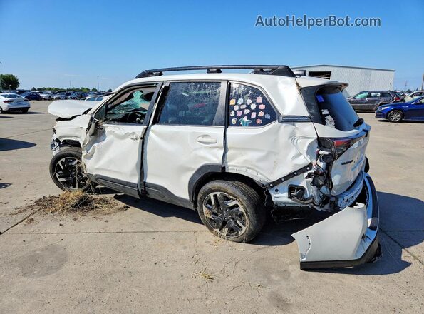 4S4SLSR75T3064884 2026 SUBARU FORESTER White Trasero izquierdo