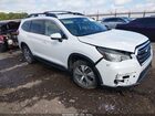 2019 Subaru Ascent Premium White vin: 4S4WMACD0K3458850