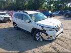 2019 Subaru Ascent Premium White vin: 4S4WMACD2K3436669