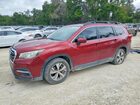 2019 Subaru Ascent Premium Red vin: 4S4WMACD4K3481516