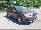 2020 Subaru Ascent Premium Brown vin: 4S4WMACD4L3401939