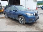 2019 Subaru Ascent Premium Blue vin: 4S4WMACDXK3428805