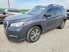 2019 Subaru Ascent Premium Gray vin: 4S4WMAED6K3456596