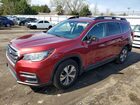2019 Subaru Ascent Premium Red vin: 4S4WMAFD0K3424080