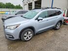 2020 Subaru Ascent Premium Silver vin: 4S4WMAFD1L3480496
