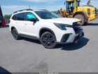 2025 Subaru Ascent Onyx Edition 7-passenger Белый vin: 4S4WMAFD1S3444788
