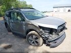 2019 Subaru Ascent Premium Silver vin: 4S4WMAFD2K3490078