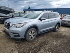 2019 Subaru Ascent Premium Серебряный vin: 4S4WMAFD4K3426270