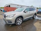 2020 Subaru Ascent Premium Tan vin: 4S4WMAFD6L3410296