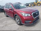 2020 Subaru Ascent Premium Red vin: 4S4WMAFD6L3416499