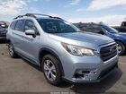 2019 Subaru Ascent Premium Silver vin: 4S4WMAFD9K3426104