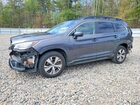 2019 Subaru Ascent Premium Серый vin: 4S4WMAFDXK3427097