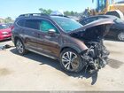 2019 Subaru Ascent Limited Maroon vin: 4S4WMAJD0K3483363