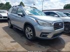 2020 Subaru Ascent Limited Серый vin: 4S4WMAJD0L3414402