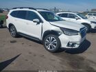 2019 Subaru Ascent Limited White vin: 4S4WMAJD4K3416944