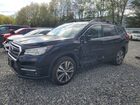 2019 Subaru Ascent Limited Black vin: 4S4WMAJD6K3447757