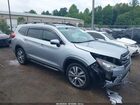 2021 Subaru Ascent Limited Light Blue vin: 4S4WMALD0M3412034