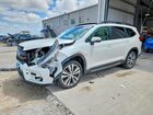 2019 Subaru Ascent Limited White vin: 4S4WMALD2K3465525