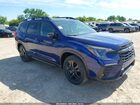 2026 Subaru Ascent Onyx Edition Touring Синий vin: 4S4WMALDXT3413643