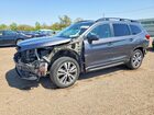 2019 Subaru Ascent Limited Серый vin: 4S4WMAMD0K3485335