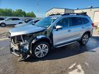 2021 Subaru Ascent Limited Silver vin: 4S4WMAMD0M3446148