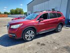 2019 Subaru Ascent Limited Красный vin: 4S4WMAMD5K3415054