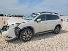 2019 Subaru Ascent Limited White vin: 4S4WMAMD7K3442319