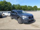 2019 Subaru Ascent Limited Gray vin: 4S4WMAMDXK3462919