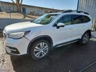 2020 Subaru Ascent Limited White vin: 4S4WMAPD0L3448024