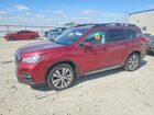 2021 Subaru Ascent Limited Burgundy vin: 4S4WMAPD0M3443343