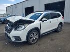 2020 Subaru Ascent Limited White vin: 4S4WMAPD1L3412553