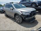 2020 Subaru Ascent Limited Silver vin: 4S4WMAPD1L3418773