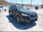 2021 Subaru Ascent Limited Черный vin: 4S4WMAPD1M3435591