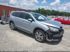 2020 Subaru Ascent Limited Silver vin: 4S4WMAPD4L3412773