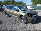 2025 Subaru Ascent Limited 7-passenger Green vin: 4S4WMAPD6S3407895