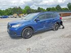 2019 Subaru Ascent Limited Blue vin: 4S4WMAPD9K3477911