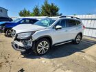 2019 Subaru Ascent Limited White vin: 4S4WMAPDXK3433934