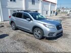 2022 Subaru Ascent Limited Silver vin: 4S4WMAPDXN3446820