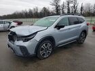 2024 Subaru Ascent Limited Silver vin: 4S4WMARD1R3437538