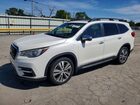2021 Subaru Ascent Touring White vin: 4S4WMARD2M3410146