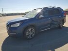 2022 Subaru Ascent Touring Blue vin: 4S4WMARD2N3452463