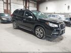 2022 Subaru Ascent Touring Black vin: 4S4WMARD3N3436188