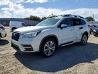 2019 Subaru Ascent Touring White vin: 4S4WMARD4K3487257