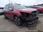 2023 Subaru Ascent Limited 8-passenger Красный vin: 4S4WMARD5P3462990
