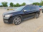 2019 Subaru Ascent Touring Black vin: 4S4WMARD6K3458181
