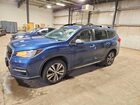 2020 Subaru Ascent Touring Синий vin: 4S4WMARD6L3416451