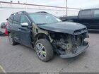 2020 Subaru Ascent Touring Black vin: 4S4WMARD7L3470244